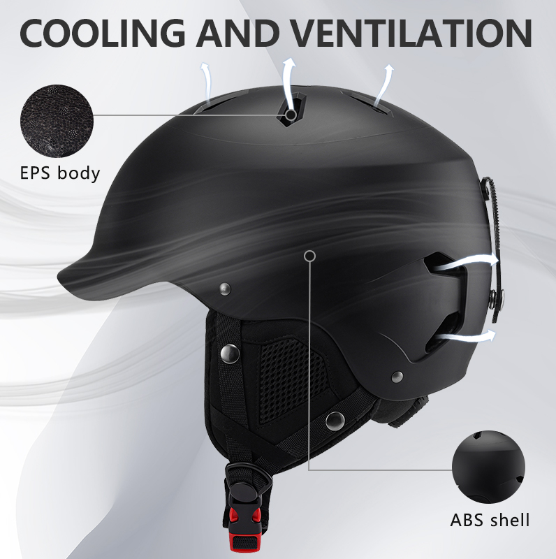 Eastinear-ski Helmet for Men a - Outdoor Lighting High Quality 评论和价格