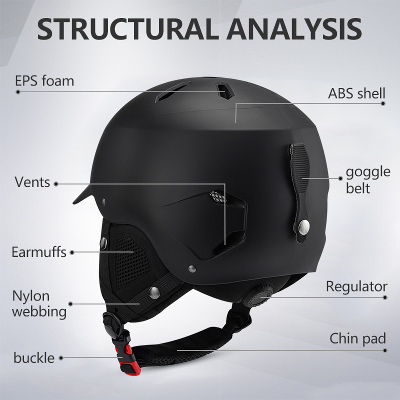Eastinear-ski Helmet for Men a - Outdoor Lighting High Quality 评论和价格