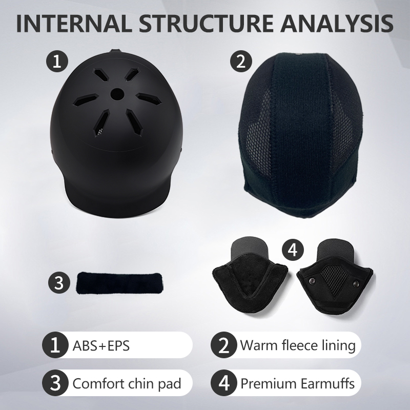 Eastinear-ski Helmet for Men a - Outdoor Lighting High Quality 评论和价格