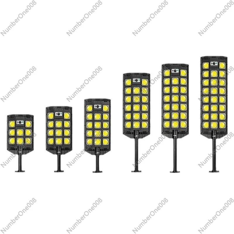 100W Solar LED Street Light, M - Outdoor Lighting Motion Sensor 评论和价格