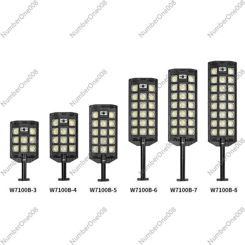 100W Solar LED Street Light, M - Outdoor Lighting Motion Sensor 评论和价格