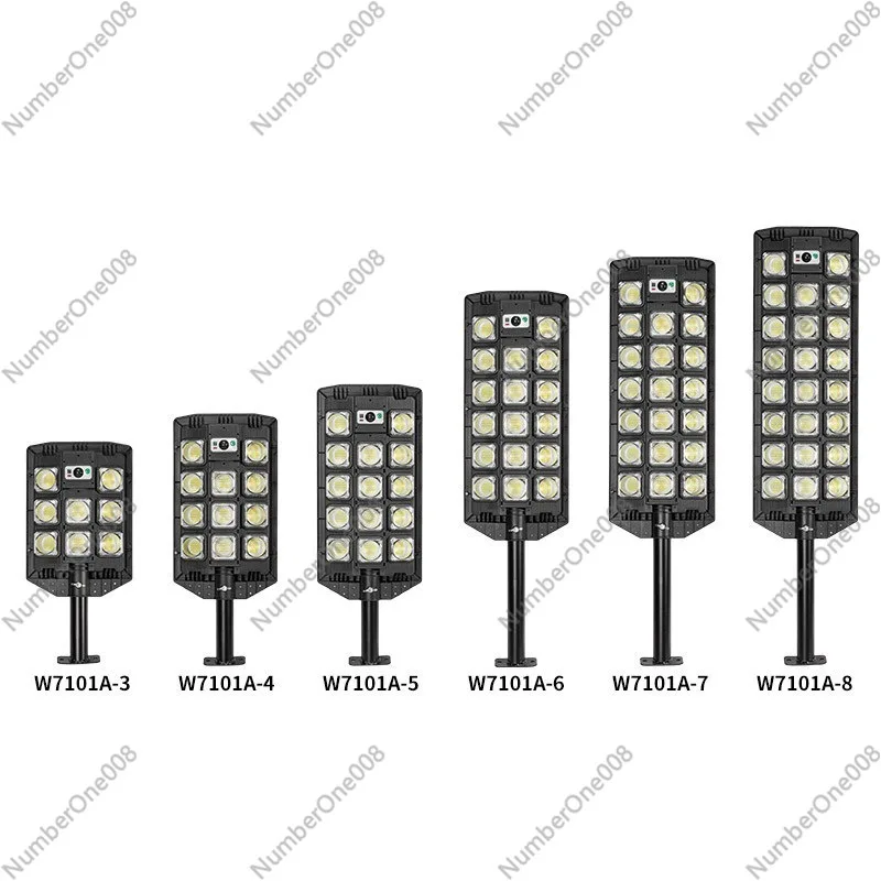 100W Solar LED Street Light, M - Outdoor Lighting Motion Sensor 评论和价格