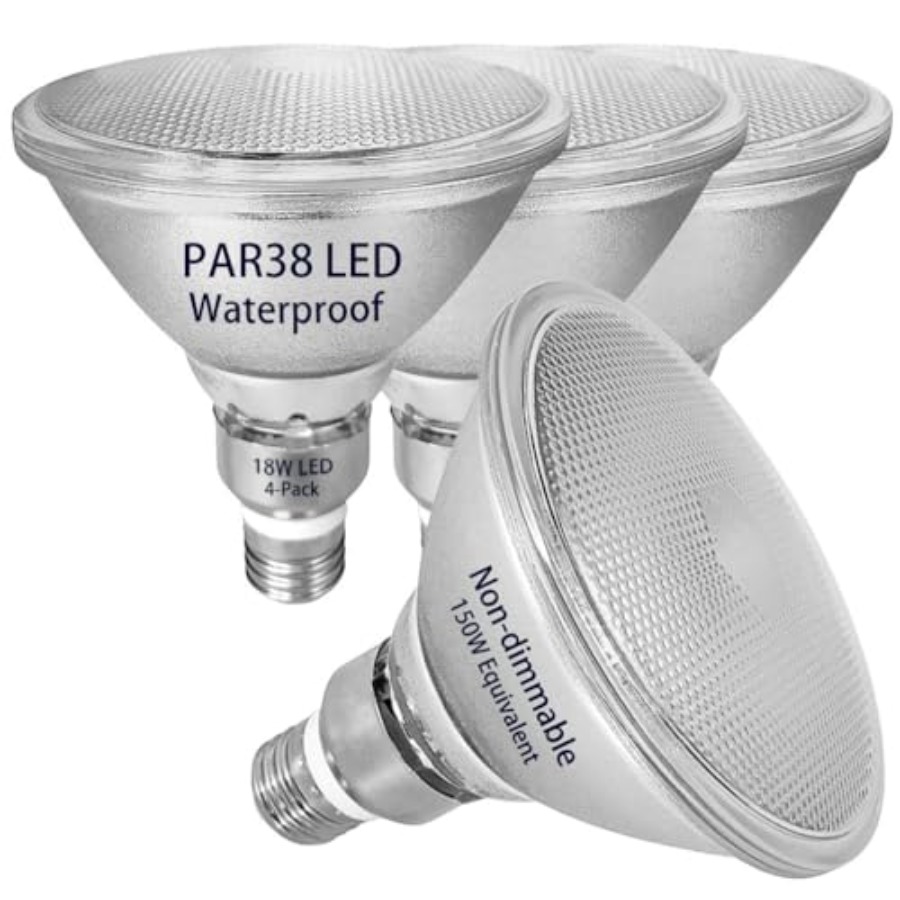 Glass Reflector PAR38 LED Bulb - Led Flood Light 评论和价格