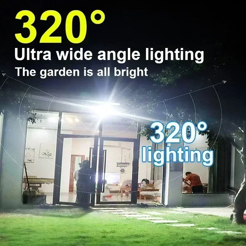 12000LM Powerful Solar Wall La - Led Flood Light 评论和价格