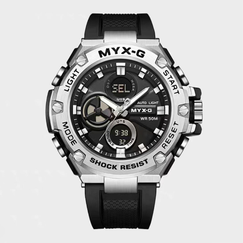 Large Dial Watch for Men Outdo - Outdoor Lighting Zones 评论和价格