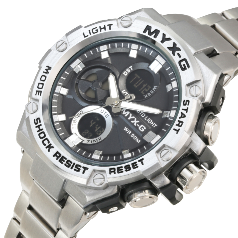 Large Dial Watch for Men Outdo - Outdoor Lighting Zones 评论和价格