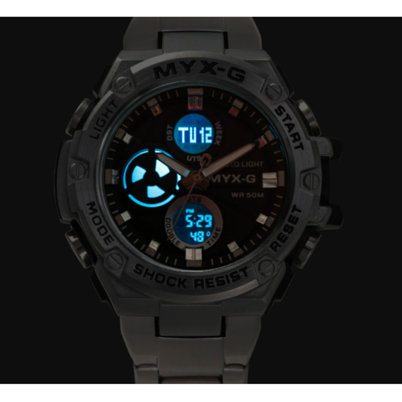 Large Dial Watch for Men Outdo - Outdoor Lighting Zones 评论和价格