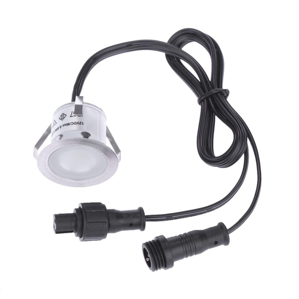 10PCS 32mm LED Deck Lights 0.6 - Ground Light Recessed 评论和价格