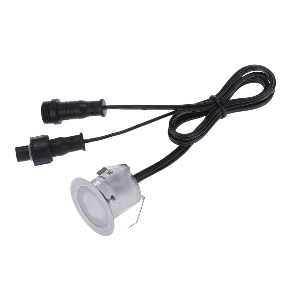 10PCS 32mm LED Deck Lights 0.6 - Ground Light Recessed 评论和价格