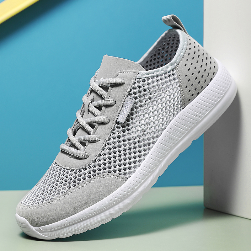 Men Soft Sport Shoes Breathabl - Outdoor Lighting High Quality 评论和价格