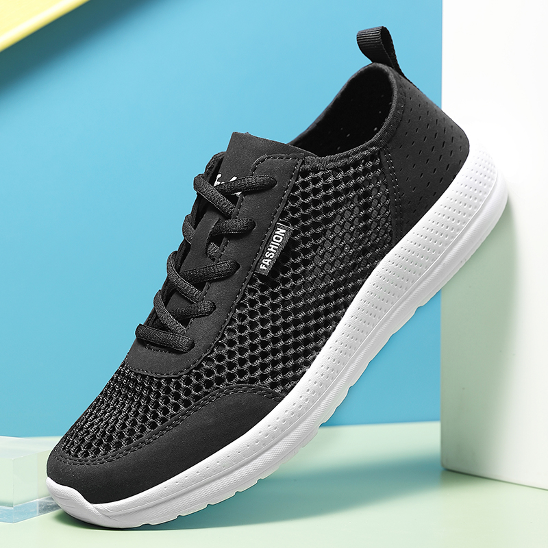 Men Soft Sport Shoes Breathabl - Outdoor Lighting High Quality 评论和价格