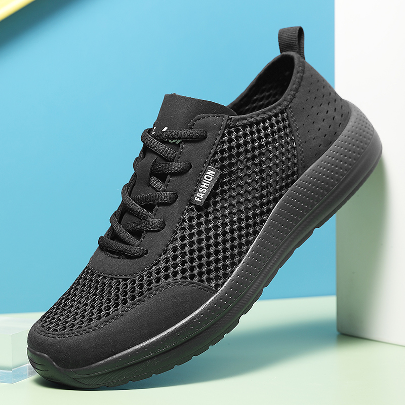 Men Soft Sport Shoes Breathabl - Outdoor Lighting High Quality 评论和价格