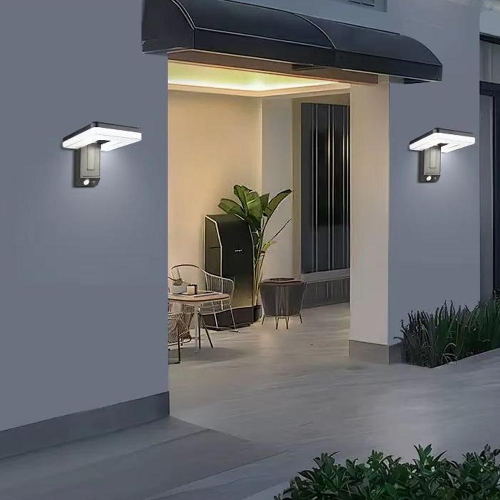 Foldable LED 120° Solar Light  - Outdoor Lighting Motion Sensor 评论和价格
