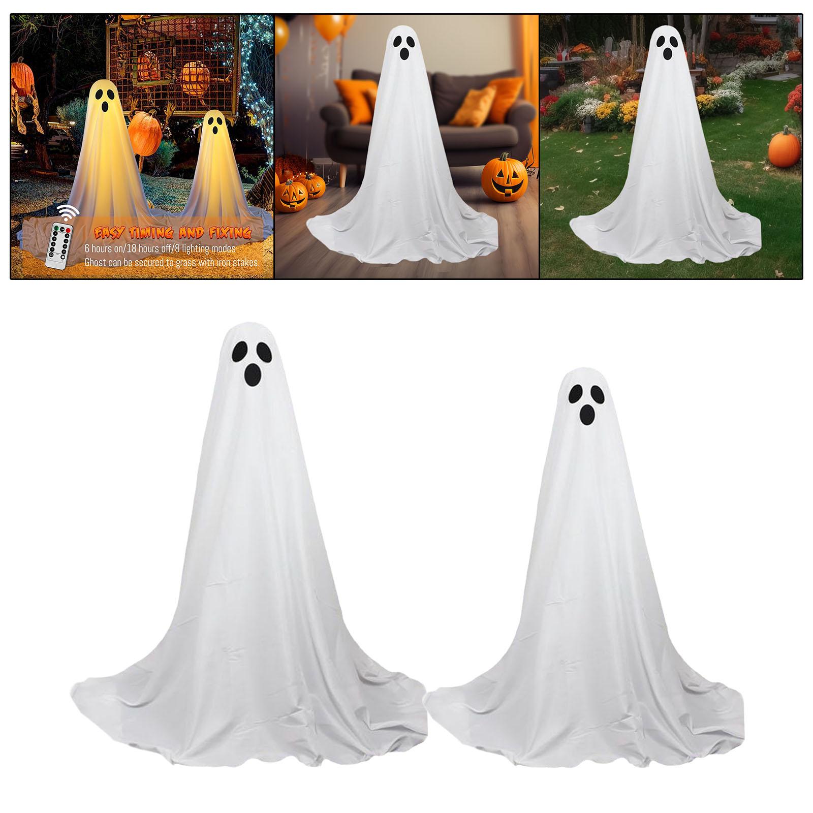 Polyester Halloween Ghost Lamp - Outdoor Lighting Halloween 评论和价格