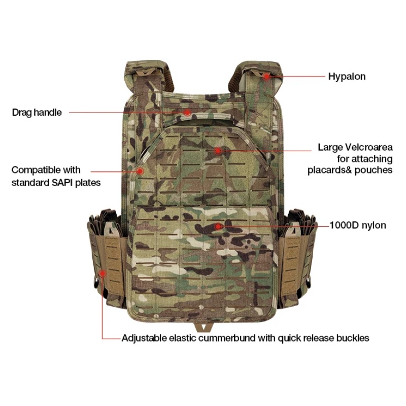YAKEDA Tactical Vest 6094 Fast - Outdoor Lighting High Quality 评论和价格
