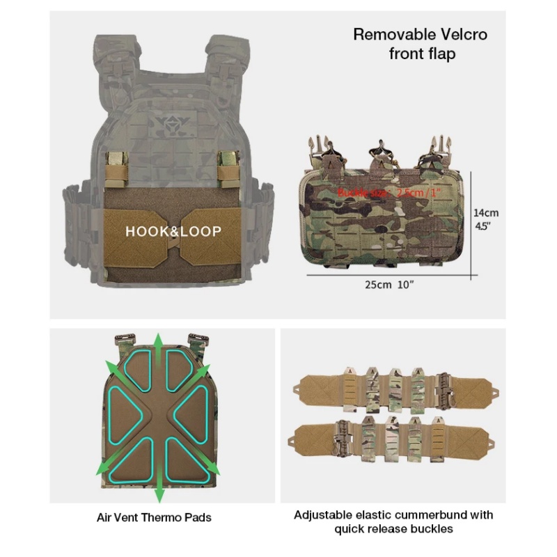 YAKEDA Tactical Vest 6094 Fast - Outdoor Lighting High Quality 评论和价格