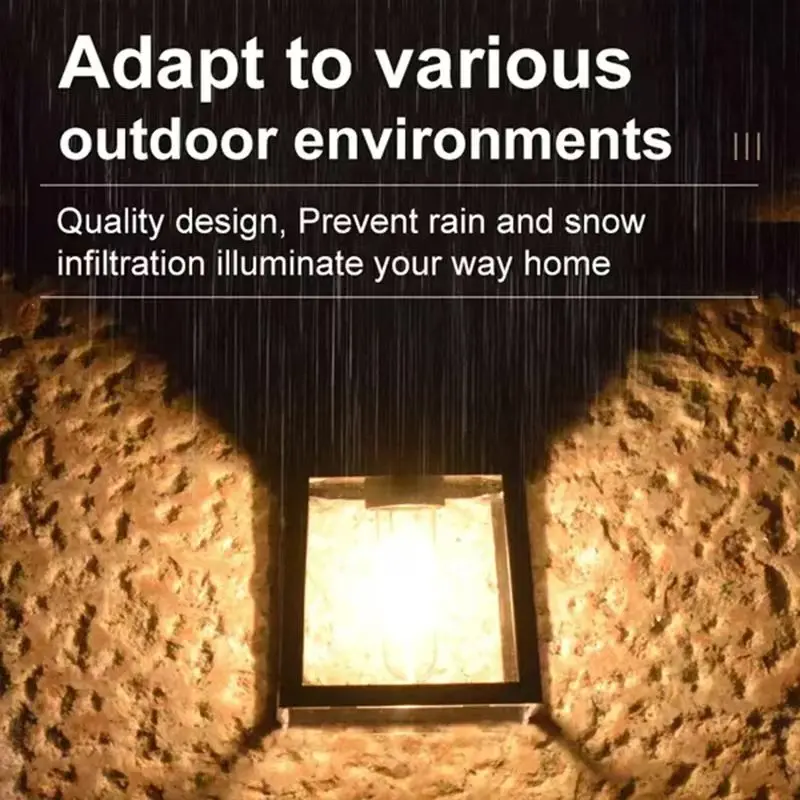 Outdoor Solar Tungsten Wall Li - Outdoor Lighting On House 评论和价格