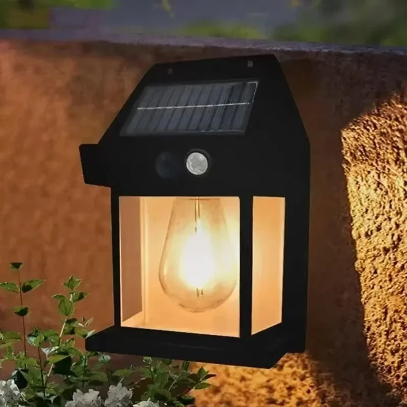 Outdoor Solar Tungsten Wall Li - Outdoor Lighting On House 评论和价格