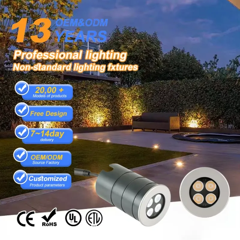 LED Underground Light for 55-1 - Ground Light Recessed 评论和价格