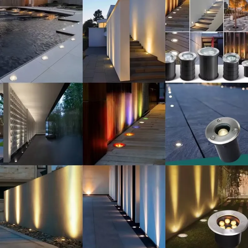 LED Underground Light for 55-1 - Ground Light Recessed 评论和价格