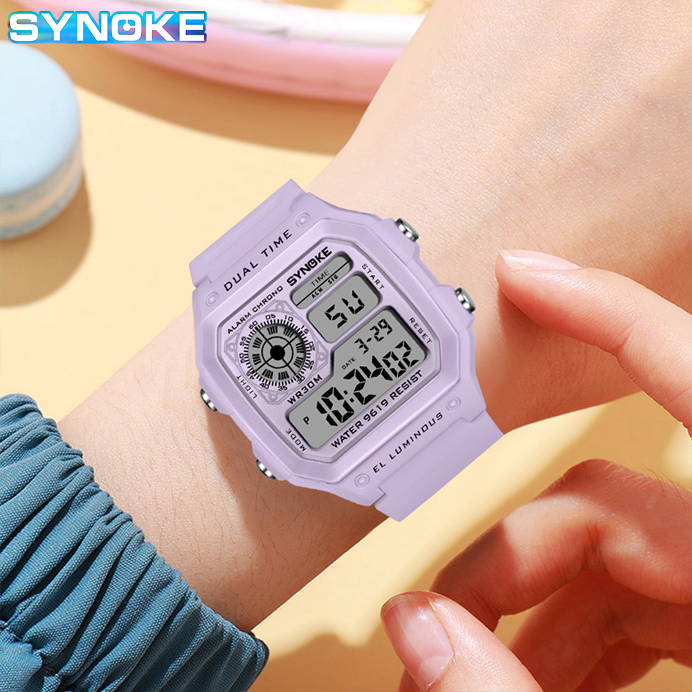 SYNOKE Digital Watches Lady Sp - Outdoor Lighting Timer 评论和价格