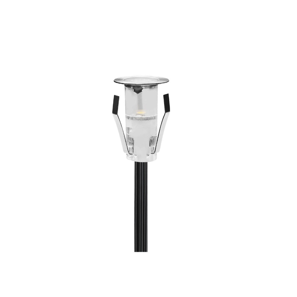 10PCS LED Mini Deck Light IP67 - Ground Light Recessed 评论和价格