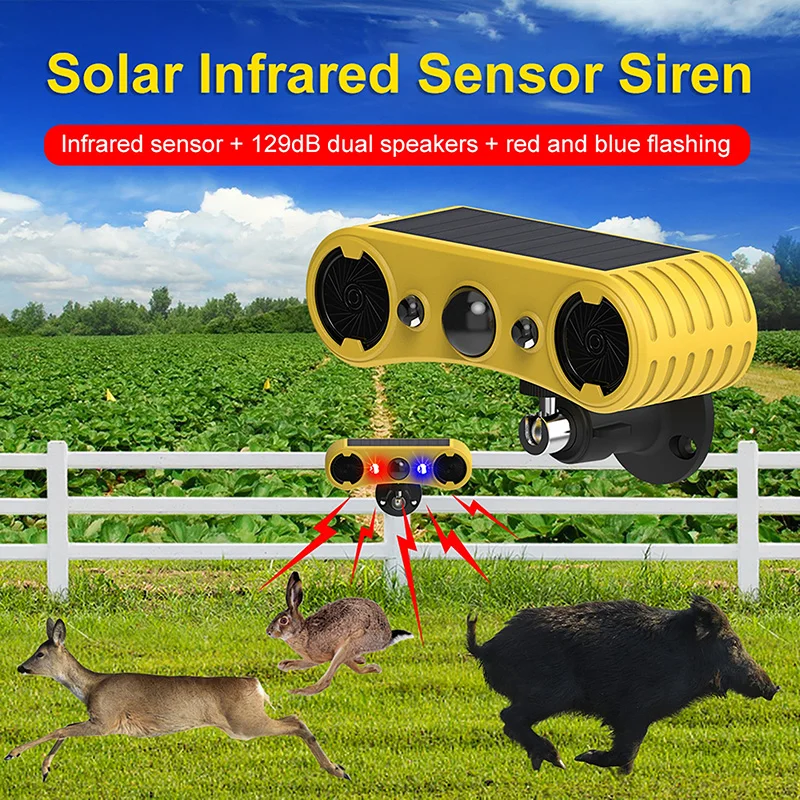 Solar Motion Sensor Alarm LED  - Outdoor Lighting Motion Sensor 评论和价格