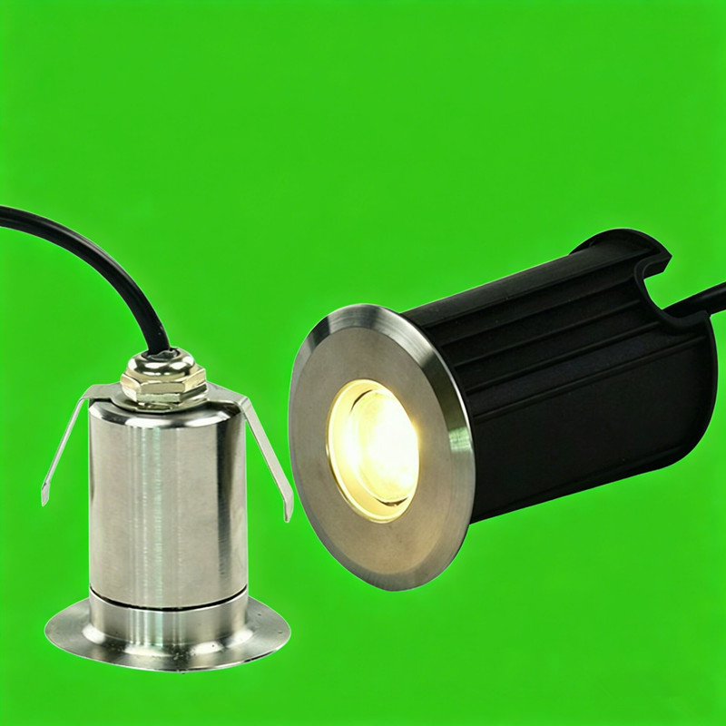 Outdoor Recessed LED Spotlight - Ground Light Recessed 评论和价格