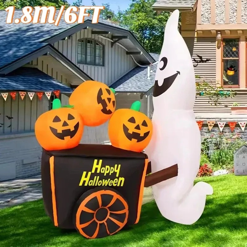 6FT Halloween Outdoor Holiday  - Outdoor Lighting Halloween 评论和价格