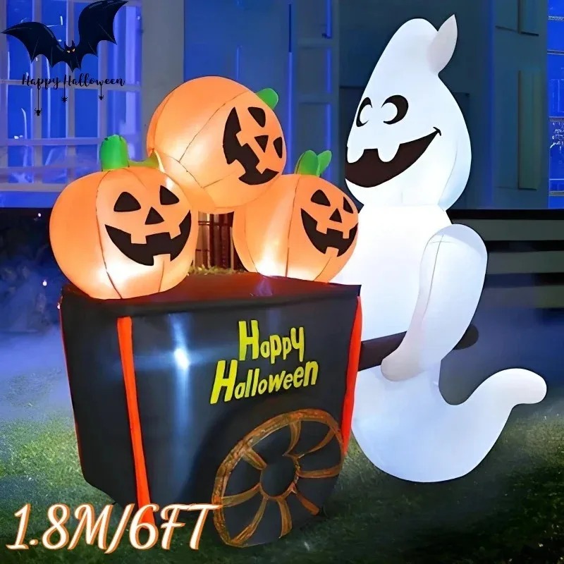 6FT Halloween Outdoor Holiday  - Outdoor Lighting Halloween 评论和价格
