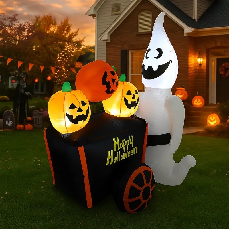 6FT Halloween Outdoor Holiday  - Outdoor Lighting Halloween 评论和价格