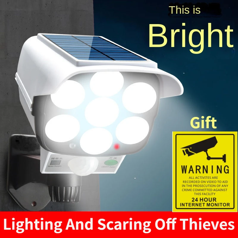 Outdoor Solar Light Motion Sen - Outdoor Lighting On House 评论和价格