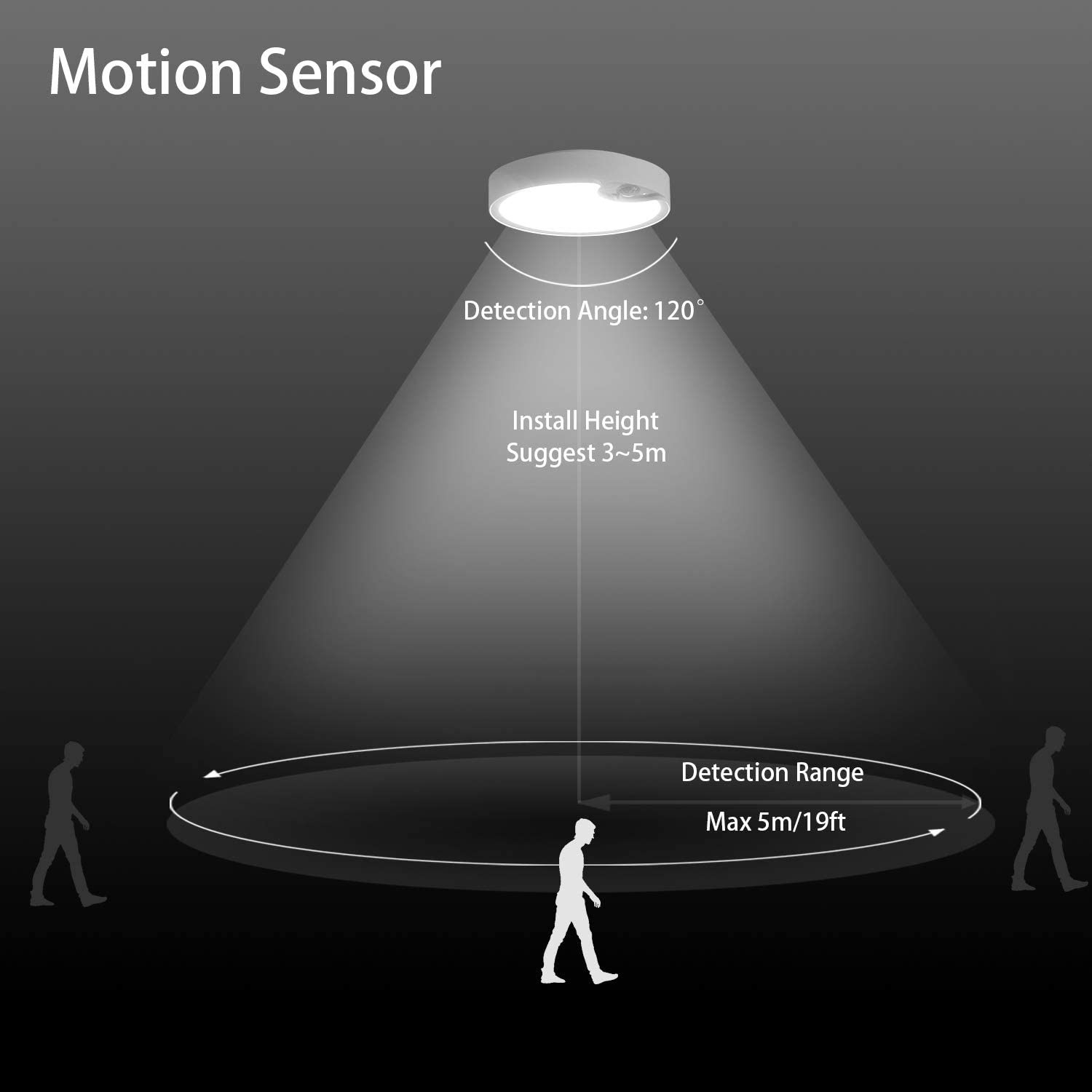 Motion Sensor Ceiling Lights B - Outdoor Lighting Motion Sensor 评论和价格
