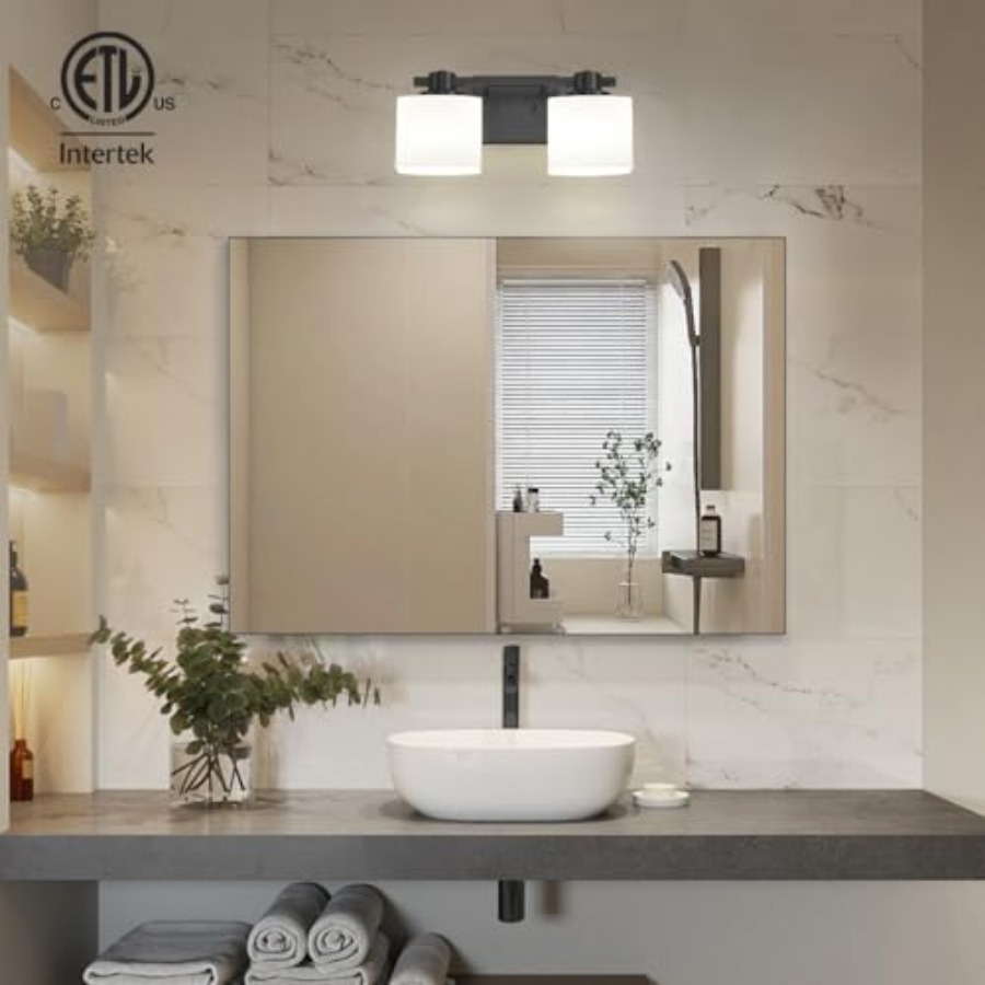 Bathroom Light Fixtures over M - Solar Wall Sconce 评论和价格