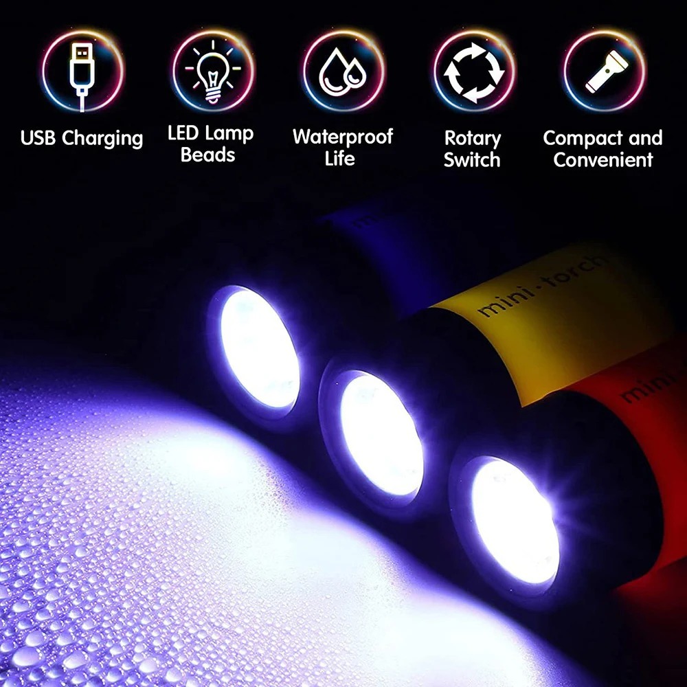 USB Rechargeable Camping Mini  - Outdoor Lighting Diy 评论和价格
