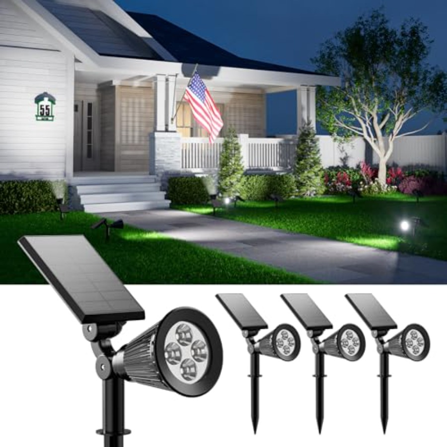 Solar Spotlights Outdoor Water - Led Flood Light 评论和价格