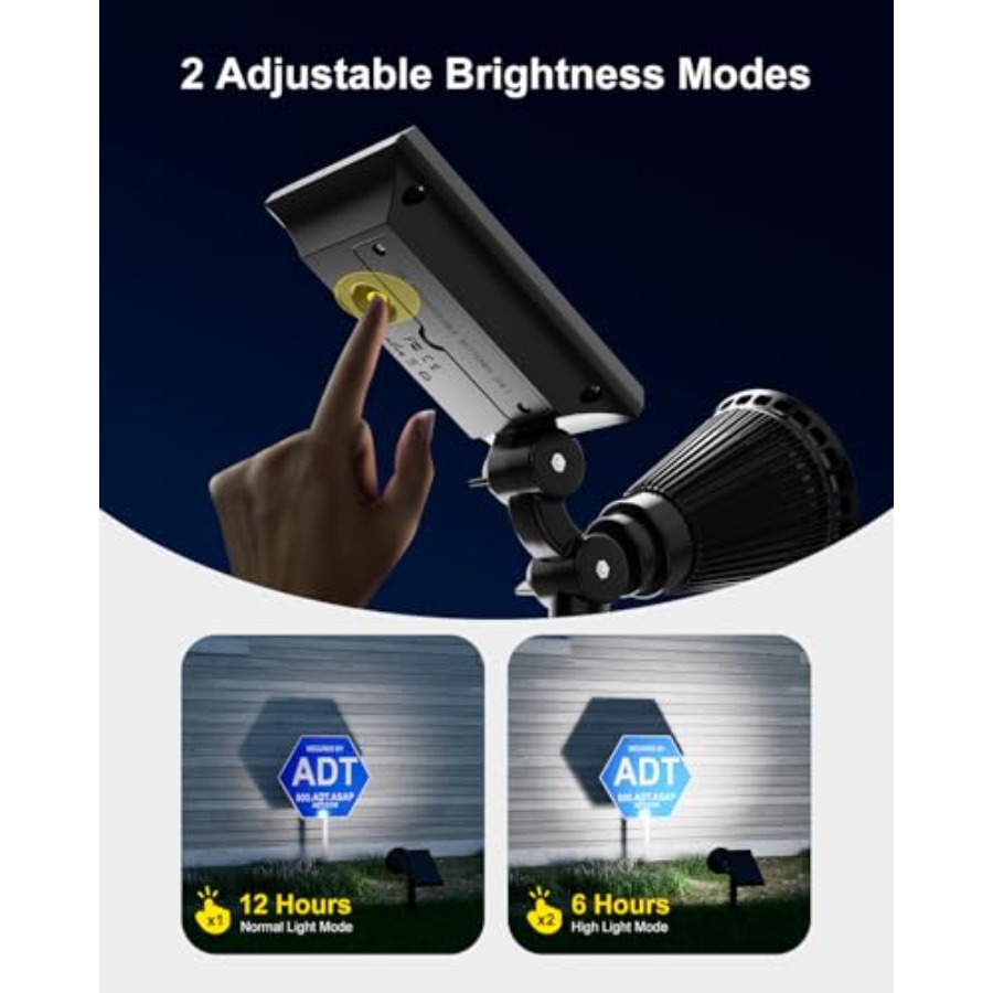 Solar Spotlights Outdoor Water - Led Flood Light 评论和价格