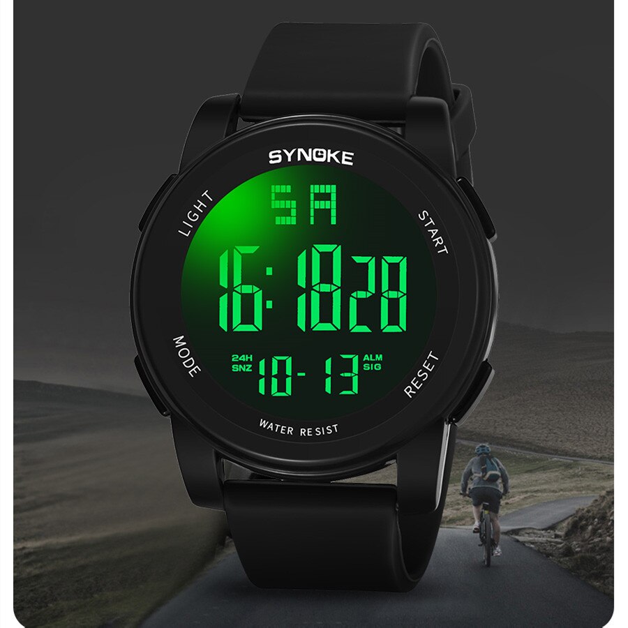 SYNOKE Men Outdoor Sports Mult - Outdoor Lighting Timer 评论和价格