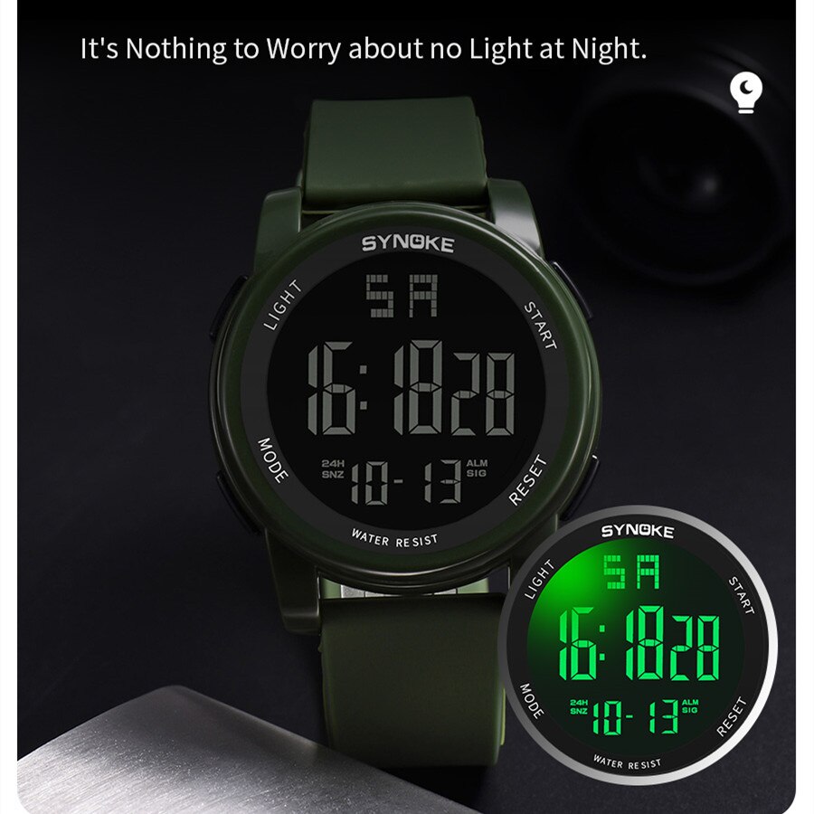 SYNOKE Men Outdoor Sports Mult - Outdoor Lighting Timer 评论和价格