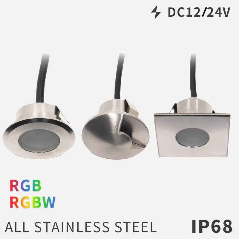 QITU LED Outdoor Garden Lights - Ground Light Recessed 评论和价格