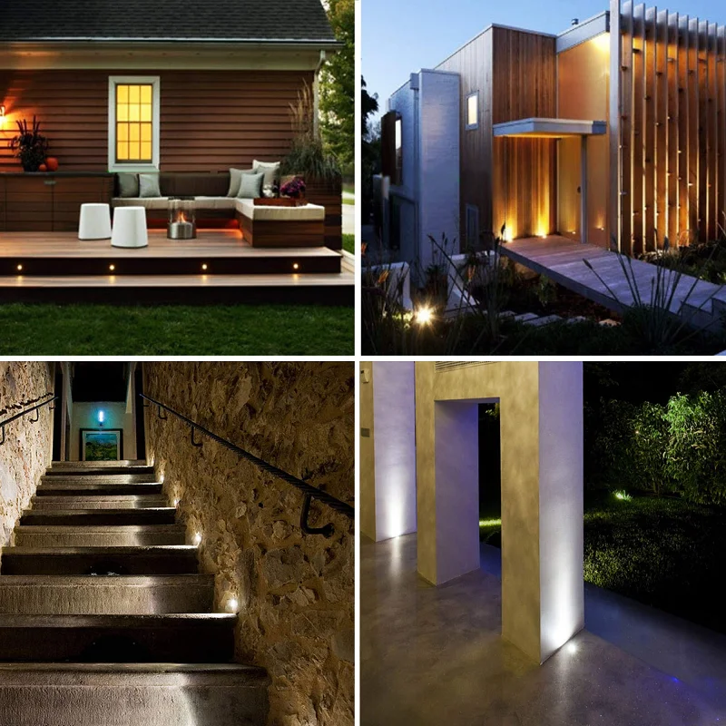 QITU LED Outdoor Garden Lights - Ground Light Recessed 评论和价格