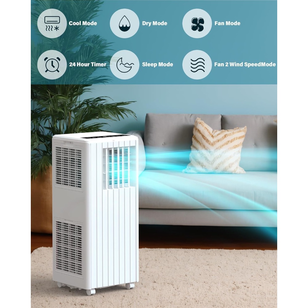 Garvee 3 in 1 Portable Air Con - Outdoor Lighting Timer 评论和价格
