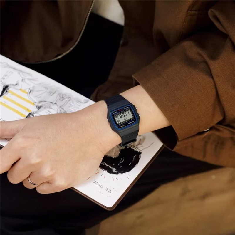Casio F-91W-1 Fashion Retro Sm - Outdoor Lighting Timer 评论和价格