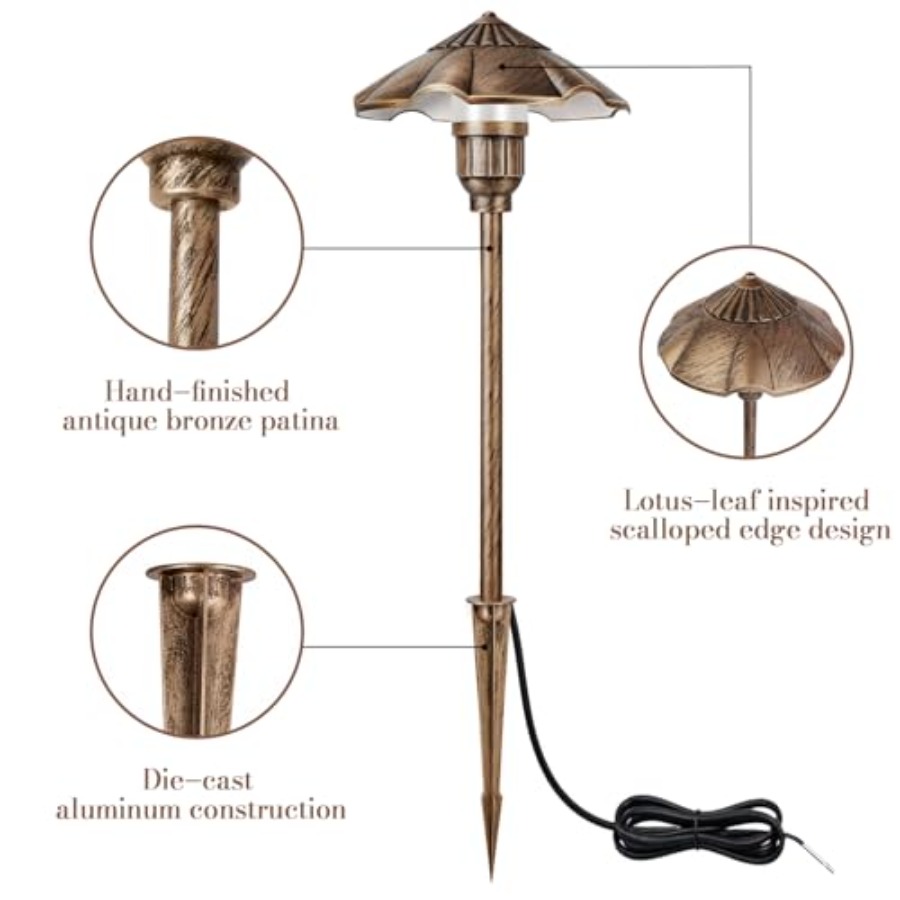 Low Voltage Landscape Lights,  - Outdoor Lighting Voltage 评论和价格