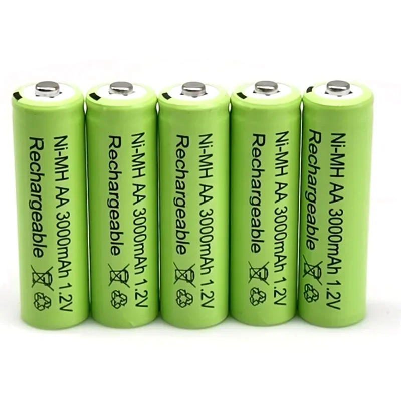 2-100PCS 1.2V AA 3000mAh NiMH  - Fire Torch Solar 评论和价格