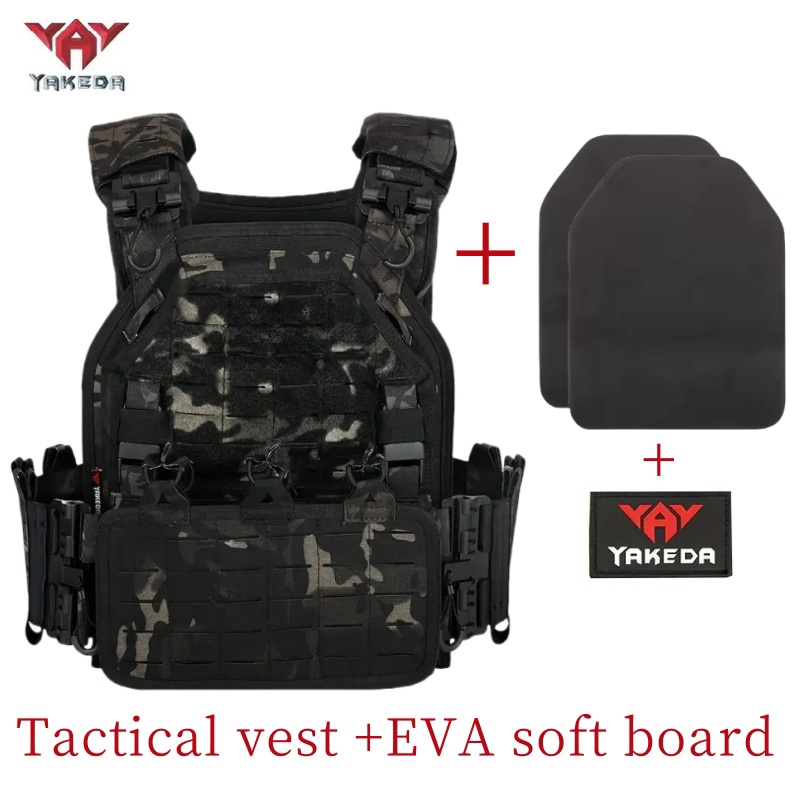 YAKEDA Tactical Vest 6094 Fast - Outdoor Lighting High Quality 评论和价格