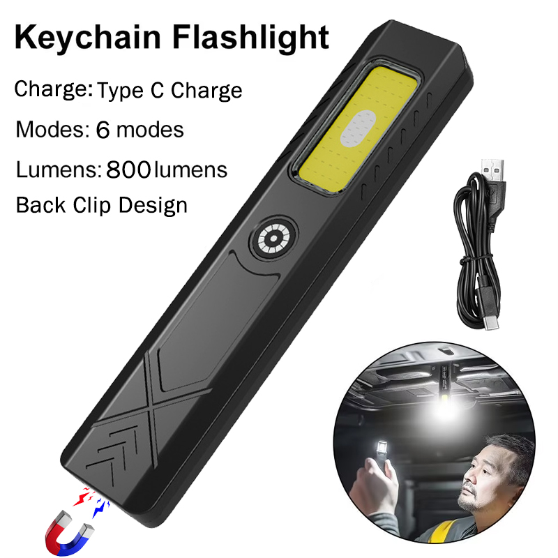 LED Hat Clip Flashlight USB-C  - Led Flood Light 评论和价格