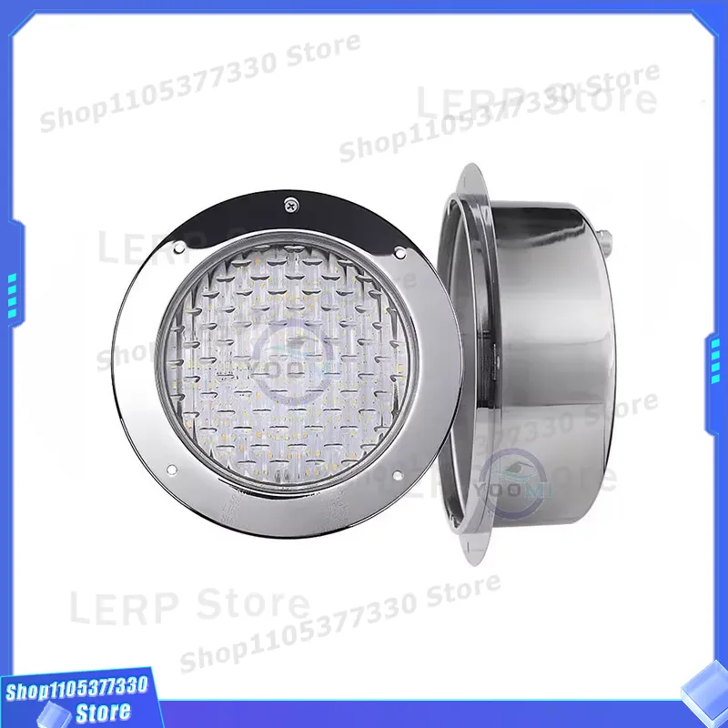 RGB LED Underwater Pool Light  - Ground Light Recessed 评论和价格