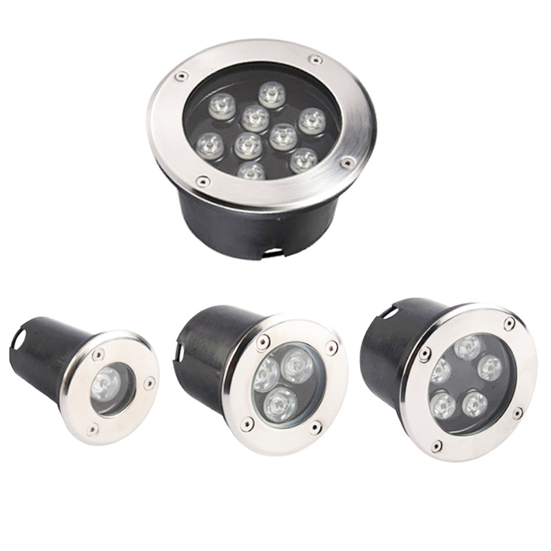 Waterproof Led Light Garden Un - Ground Light Recessed 评论和价格