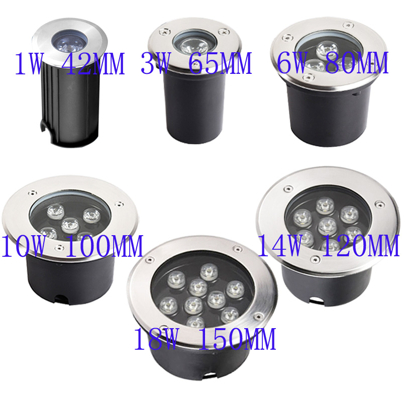 Waterproof Led Light Garden Un - Ground Light Recessed 评论和价格